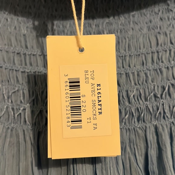 Make blue top - Picture 4 of 4